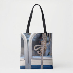 Schöne Kunst: Die Kunst des Knotens Tasche