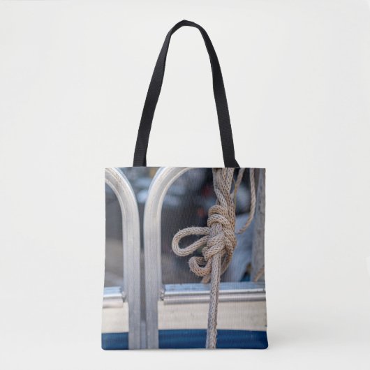 Schöne Kunst: Die Kunst des Knotens Tasche (Vorderseite)