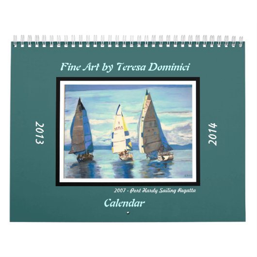 Schöne Kunst durch Kalender Teresa Dominici (Titelbild)