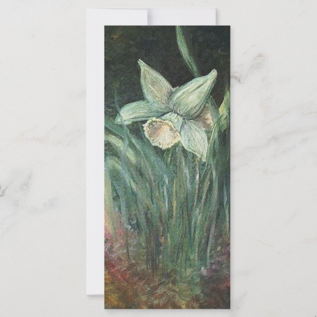 Schöne Kunst eines sanft huedrigen Daffodil (Vorderseite)