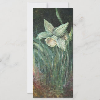 Schöne Kunst eines sanft huedrigen Daffodil