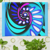 Schöne Kunst Geschirrtuch (Gefaltet)