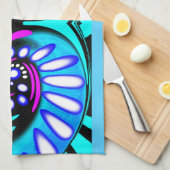 Schöne Kunst Geschirrtuch (Viertel Falte)