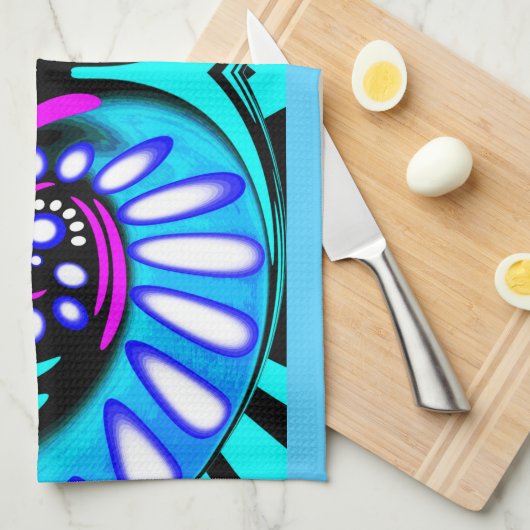 Schöne Kunst Geschirrtuch (Viertel Falte)