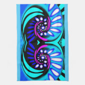 Schöne Kunst Geschirrtuch (Vertikal)