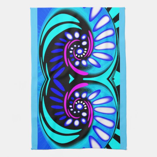 Schöne Kunst Geschirrtuch (Vertikal)