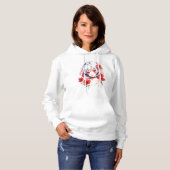Schöne Kunst Hoodie (Vorne ganz)