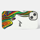 Schöne Kunst iPhone Hülle (Rückseite (Horizontal))