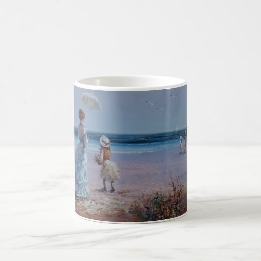 Schöne Kunst Kaffeetasse (Mittel)