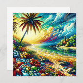 Schöne Kunst | Küstenküche (Vorne/Hinten)