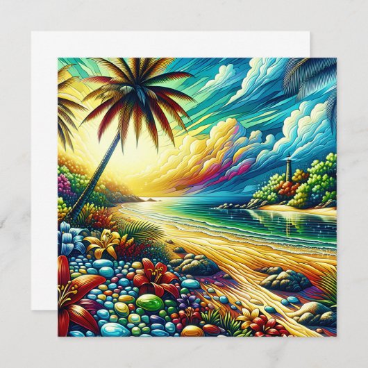 Schöne Kunst | Küstenküche (Vorne/Hinten)