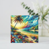 Schöne Kunst | Küstenküche (Stehend Vorderseite)