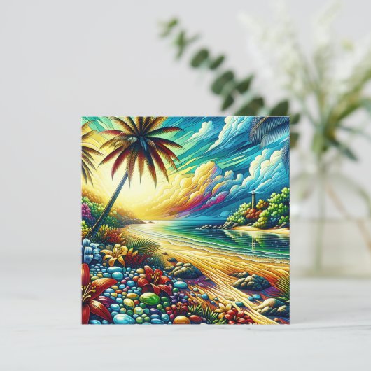 Schöne Kunst | Küstenküche (Stehend Vorderseite)