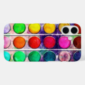 Schöne Kunst lustige farbige Farbbox Case-Mate iPhone Hülle (Rückseite (Horizontal))