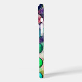 Schöne Kunst lustige farbige Farbbox Case-Mate iPhone Hülle (Rückseite / Links)