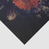 Schöne Kunst mit Blumen Seidenpapier (Detail)