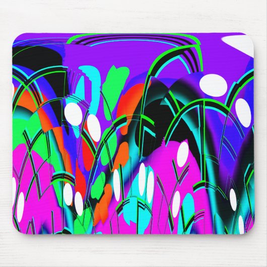 Schöne Kunst Mousepad (Vorne)