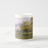 Schöne Kunst Nagaokakyo Kyoto Porzellantasse (Vorderseite)