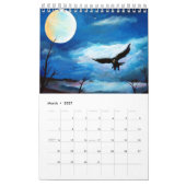 Schöne Kunst Originalgemälde Beste Jahreszeit Kalender (Mär 2027)