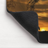 Schöne Kunst Pferd Fotografie Mousepad (Ecke)