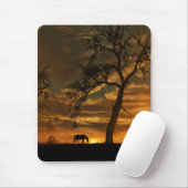 Schöne Kunst Pferd Fotografie Mousepad (Mit Mouse)