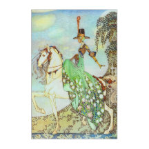 Schöne Kunst Prinzessin-Minon Minette Kay Nielsen