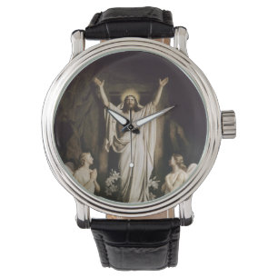 Schöne Kunst und Spaß Armbanduhr