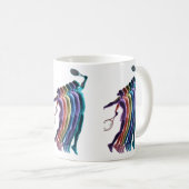 Schöne Künste Kaffeetasse (VorderseiteRechts)