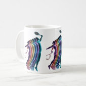 Schöne Künste Kaffeetasse (Vorderseite Links)