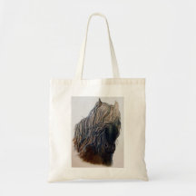 Schöne Künste Mustang Horse Budget Tote Tasche