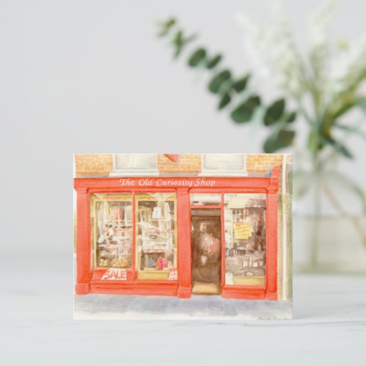 schöne Künste Postcard - The Old Curiosity Shop Postkarte (Stehend Vorderseite)