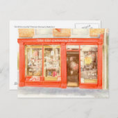 schöne Künste Postcard - The Old Curiosity Shop Postkarte (Vorne/Hinten)