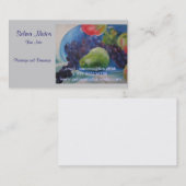 Schöne Künste Visitenkarte (Vorne/Hinten)