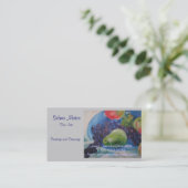 Schöne Künste Visitenkarte (Stehend Vorderseite)