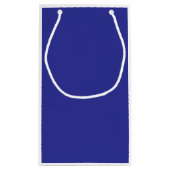 Schöne Kunstlandschaft Kleine Geschenktüte (Rückseite)