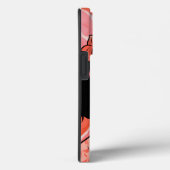 Schöne Künstlerin Case-Mate iPhone Hülle (Rückseite / Rechts)