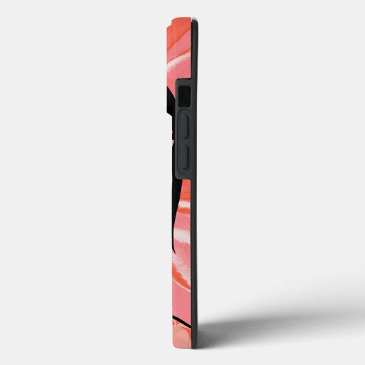 Schöne Künstlerin Case-Mate iPhone Hülle (Rückseite / Links)