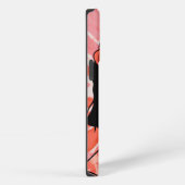 Schöne Künstlerin iPhone Hülle (Rechte Seite)