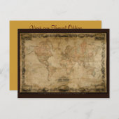 Schöne künstlerische Karte (Vorne/Hinten)