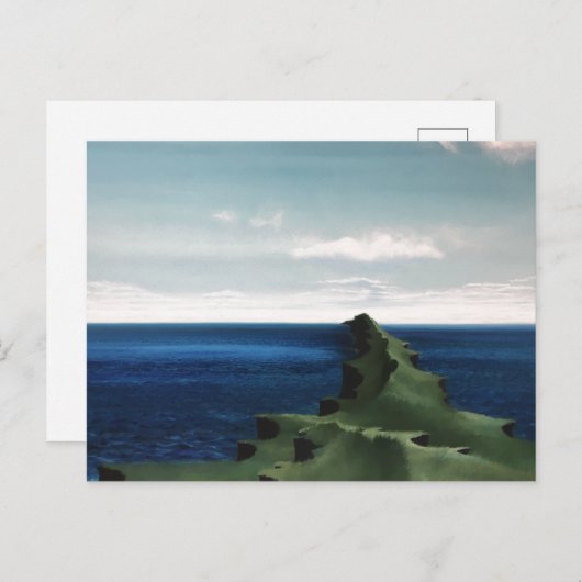 Schöne künstlerische Postkarte (Vorne/Hinten)