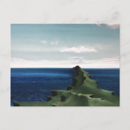 Schöne künstlerische Postkarte (Vorderseite)