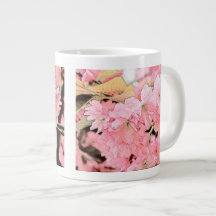 Schöne künstlerische Skizze Rosa Kirschblüten Blum