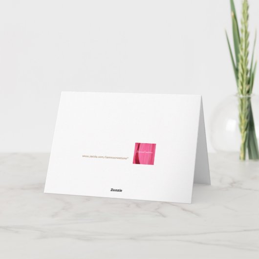 SCHÖNE KUNSTSTOFFE 60. GLÜCKLICHER GEBURTSTAG KARTE (Rückseite)