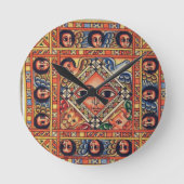 Schöne Kunstuhr Runde Wanduhr (Vorderseite)