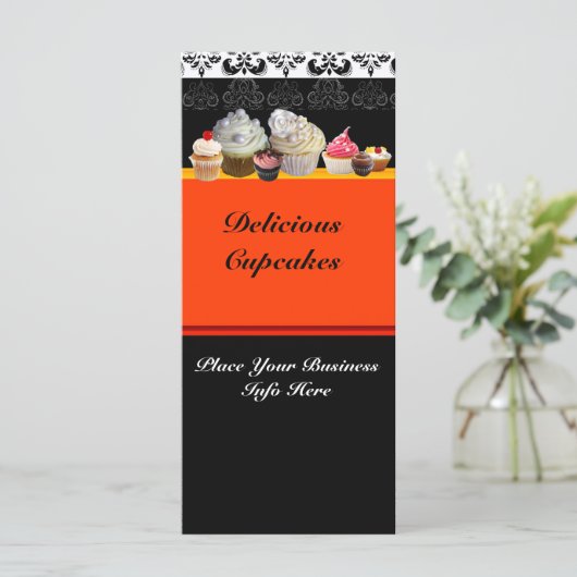 SCHÖNE KUPCAKEN, WÜSTENSHOP, Orangenschwarz (Stehend Vorderseite)