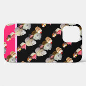 SCHÖNE KUPCAKES WÜSTENSHOP, Pink, Fuchsia White Case-Mate iPhone Hülle (Rückseite (Horizontal))