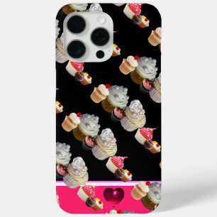 SCHÖNE KUPCAKES WÜSTENSHOP, Pink, Fuchsia White Case-Mate iPhone Hülle