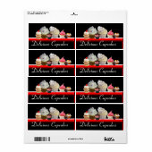 SCHÖNE KUPCAKES WÜSTENSHOP, rosa, schwarz (Vorne)