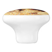 SCHÖNE KURZBREAD COOKIE KERAMIKKNAUF (Seitenansicht)