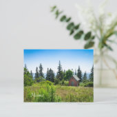 Schöne Küste in Maine Postkarte (Stehend Vorderseite)